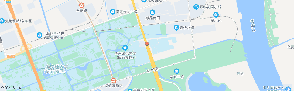 上海东海学院_公交站地图_上海公交_妙搜公交查询2025