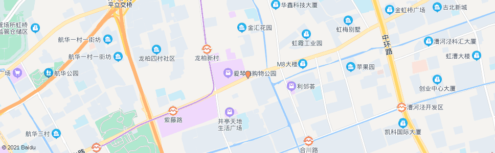 上海吴中路金汇南路_公交站地图_上海公交_妙搜公交查询2025