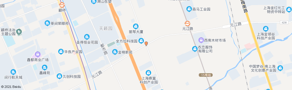 上海银都路都会路_公交站地图_上海公交_妙搜公交查询2025