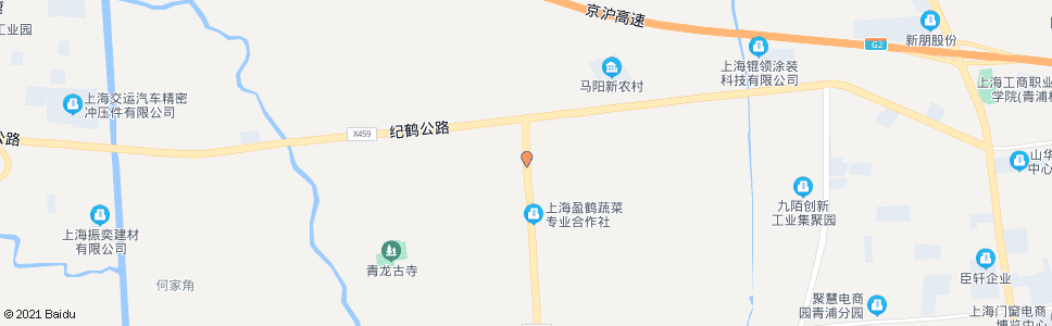 上海赵重公路纪鹤公路_公交站地图_上海公交_妙搜公交查询2025