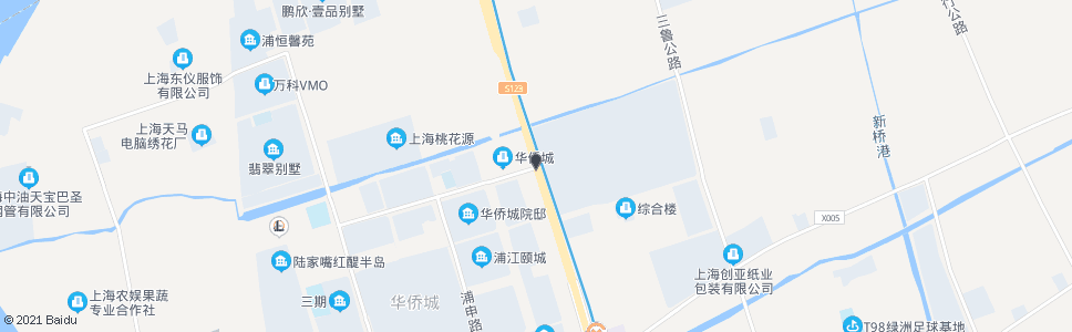 上海浦星公路江桦路_公交站地图_上海公交_妙搜公交查询2025