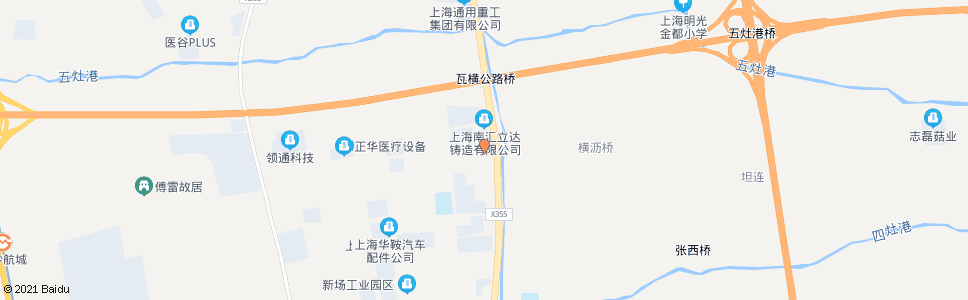 上海沪南公路新坦瓦公路_公交站地图_上海公交_妙搜公交查询2025