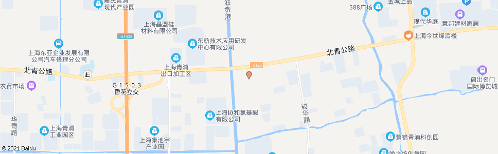 上海北青公路秋眉泾_公交站地图_上海公交_妙搜公交查询2025