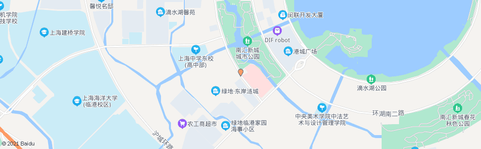 上海环湖西三路古棕路_公交站地图_上海公交_妙搜公交查询2025