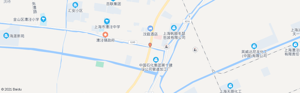 上海浦卫公路漕廊公路_公交站地图_上海公交_妙搜公交查询2025