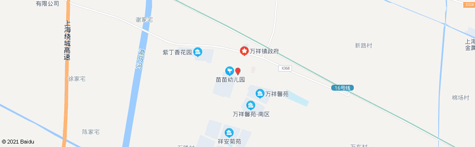 上海茂盛路振万路_公交站地图_上海公交_妙搜公交查询2025