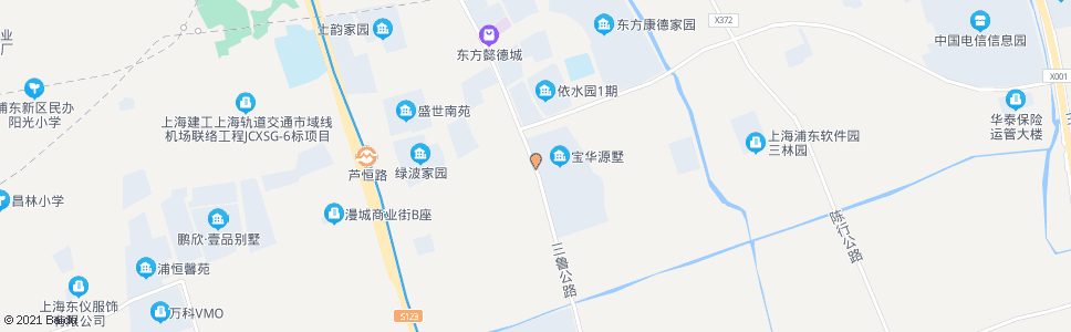 上海友建桥_公交站地图_上海公交_妙搜公交查询2025