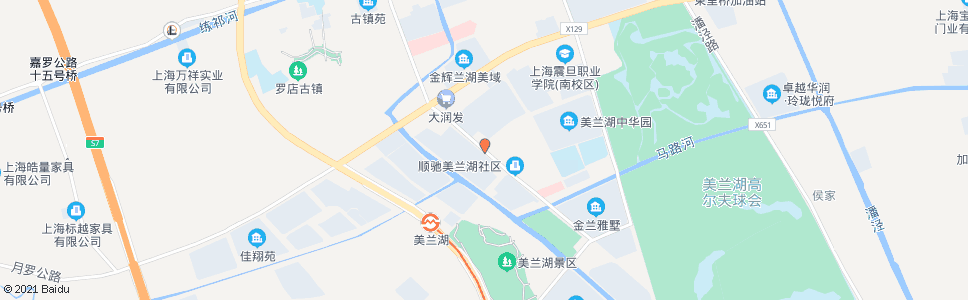 上海罗迎路月罗公路_公交站地图_上海公交_妙搜公交查询2025