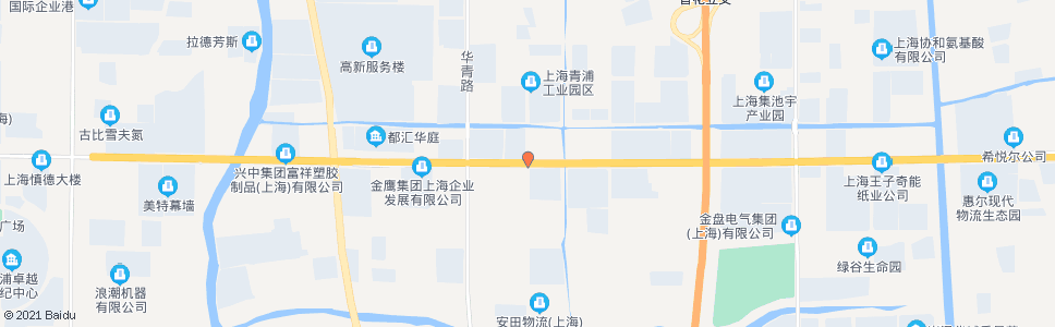 上海新技路崧泽大道_公交站地图_上海公交_妙搜公交查询2025