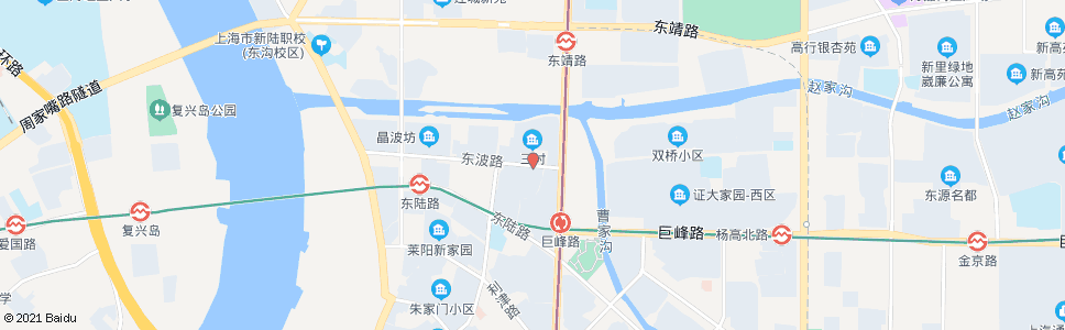 上海东波路张杨北路_公交站地图_上海公交_妙搜公交查询2024