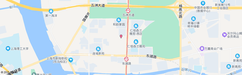 上海东煦路张杨北路_公交站地图_上海公交_妙搜公交查询2025