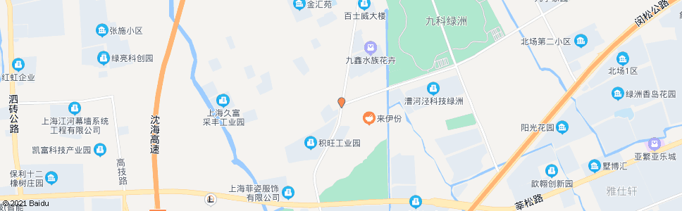 上海姚北路九新公路_公交站地图_上海公交_妙搜公交查询2025