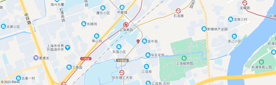 上海龙川北路石龙路_公交站地图_上海公交_妙搜公交查询2025