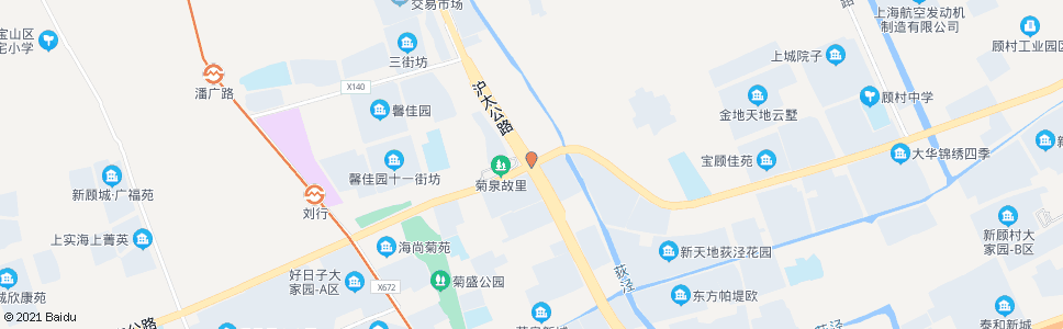 上海沪太路宝安公路_公交站地图_上海公交_妙搜公交查询2025