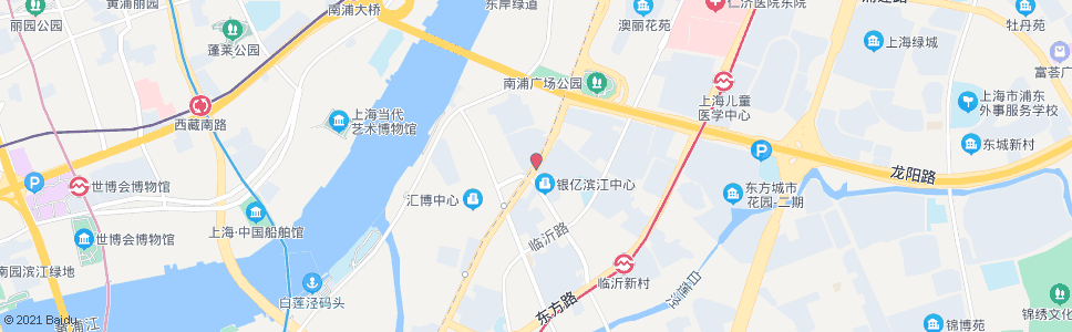 上海浦三路浦东南路_公交站地图_上海公交_妙搜公交查询2025