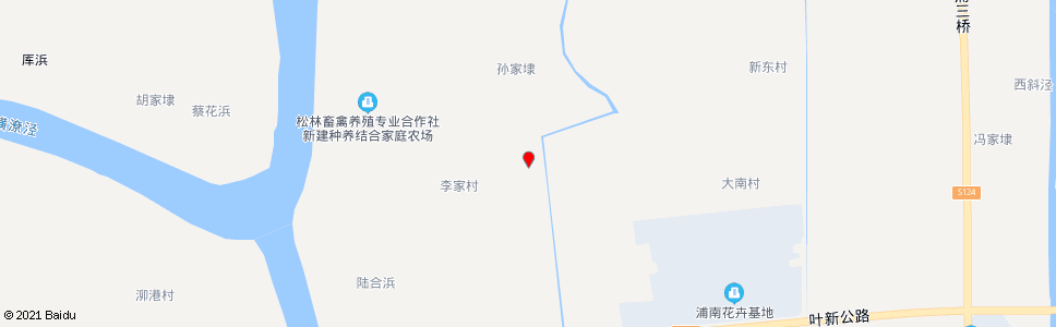 上海松金公路_公交站地图_上海公交_妙搜公交查询2025