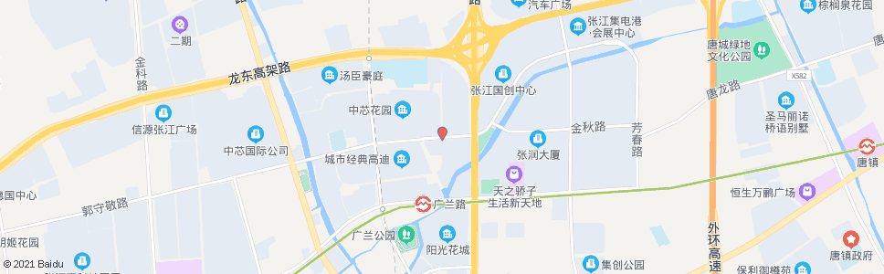 上海青桐路丹桂路_公交站地图_上海公交_妙搜公交查询2025