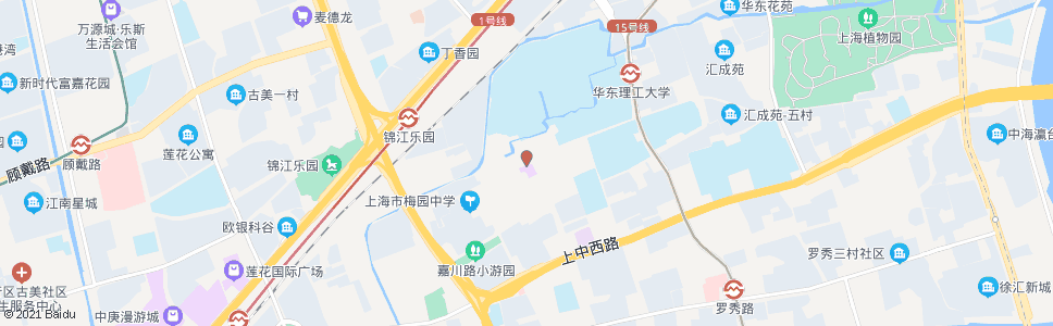 上海梅陇路龙州路_公交站地图_上海公交_妙搜公交查询2025