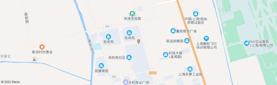 上海祝潘路川南奉公路_公交站地图_上海公交_妙搜公交查询2025