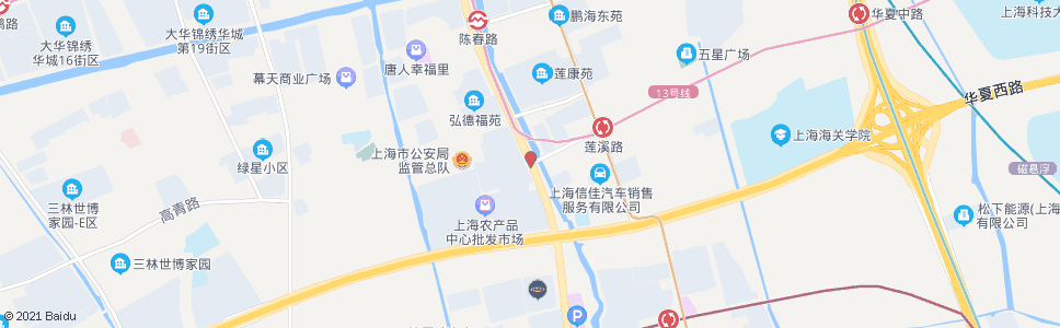 上海绿科路沪南路_公交站地图_上海公交_妙搜公交查询2025