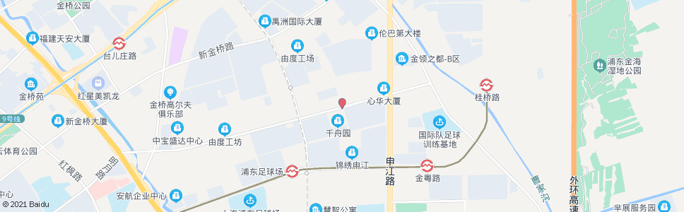 上海金豫路川桥路_公交站地图_上海公交_妙搜公交查询2025