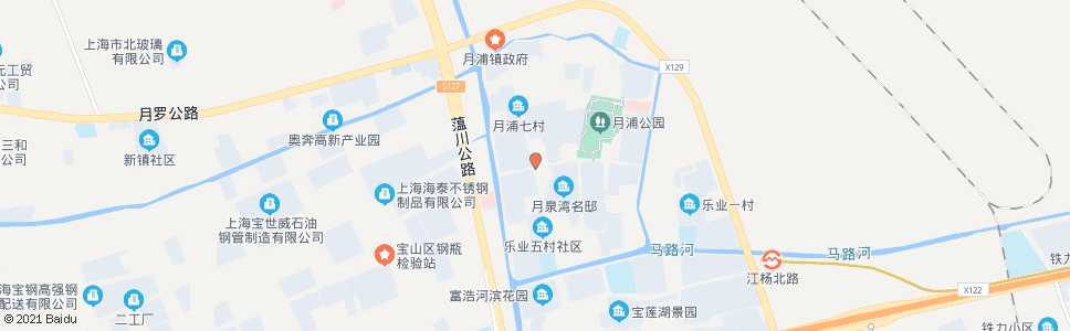 上海四元路德都路_公交站地图_上海公交_妙搜公交查询2025