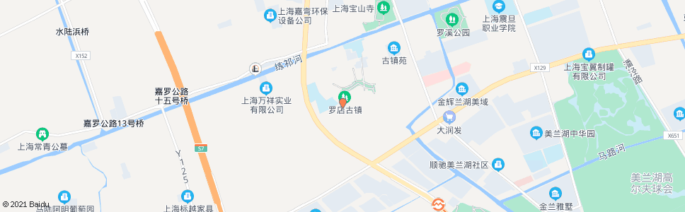 上海罗店汽车站_公交站地图_上海公交_妙搜公交查询2025