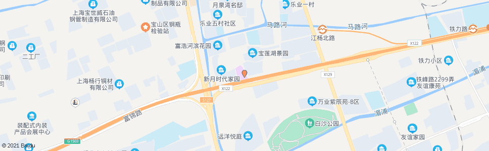 上海德都路富锦路_公交站地图_上海公交_妙搜公交查询2025