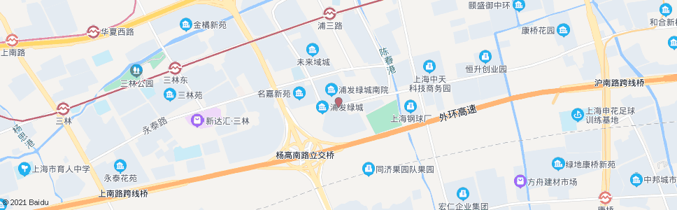 上海西泰林路浦三路_公交站地图_上海公交_妙搜公交查询2025