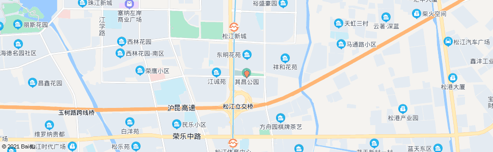 上海南其昌路谷阳路_公交站地图_上海公交_妙搜公交查询2025