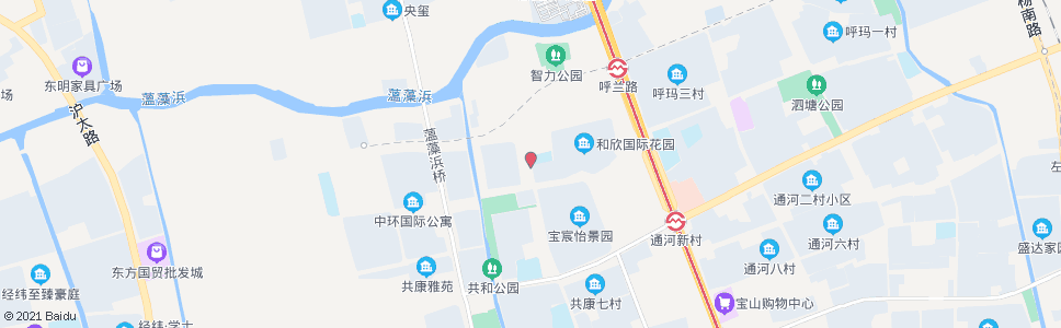 上海长临路南蕰藻路_公交站地图_上海公交_妙搜公交查询2025