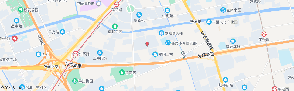 上海景福路罗锦路_公交站地图_上海公交_妙搜公交查询2025