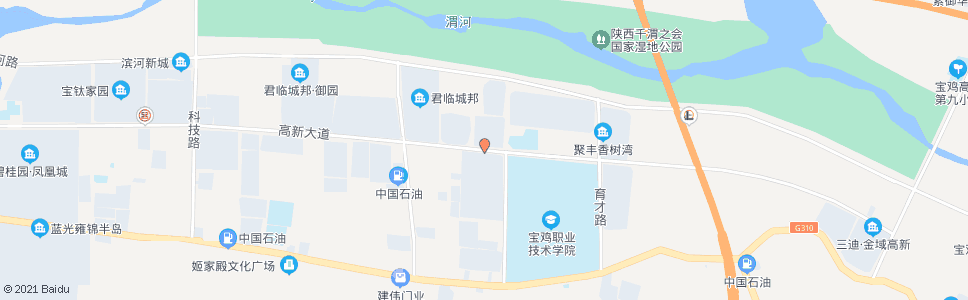 宝鸡文兴路南口_公交站地图_宝鸡公交_妙搜公交查询2024