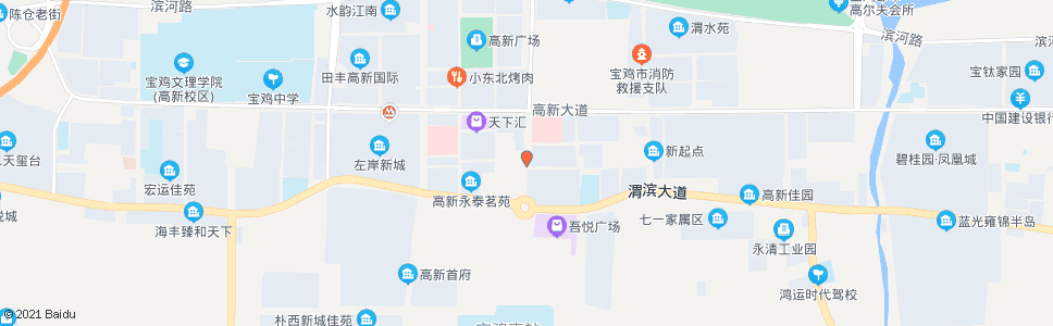 宝鸡蟠龙路_公交站地图_宝鸡公交_妙搜公交查询2024