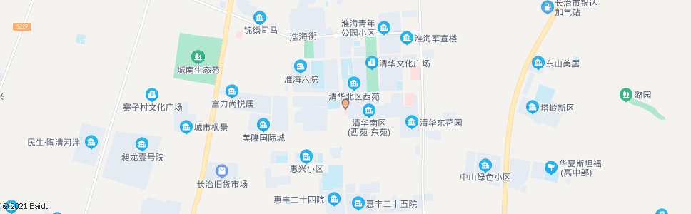 长治市精神病院_公交站地图_长治公交_妙搜公交查询2024