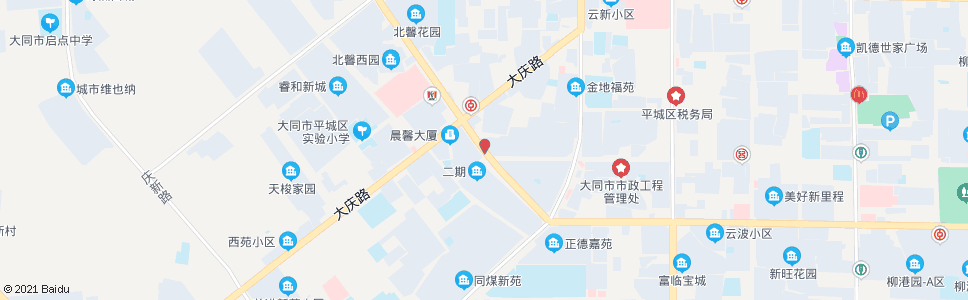 大同周家店村口_公交站地图_大同公交_妙搜公交查询2025