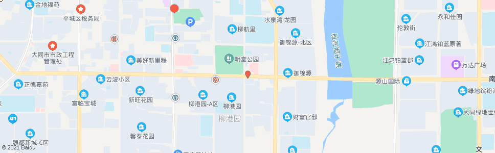 大同南环路柳泉南街口_公交站地图_大同公交_妙搜公交查询2025