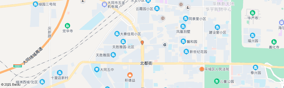 大同同泉路振华路口_公交站地图_大同公交_妙搜公交查询2024