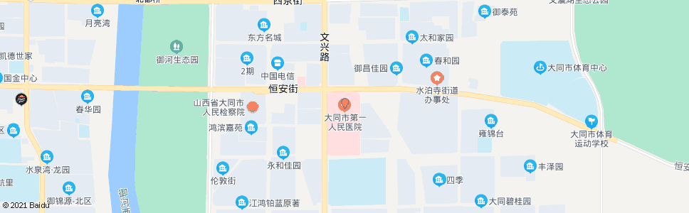 大同妇幼医院_公交站地图_大同公交_妙搜公交查询2025