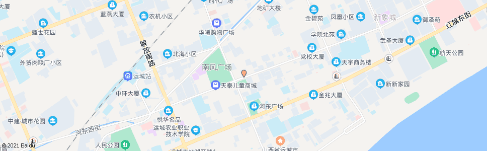 大同新开南路(西门外)_公交站地图_大同公交_妙搜公交查询2025