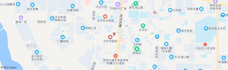 汉中厂区办事处_公交站地图_汉中公交_妙搜公交查询2025