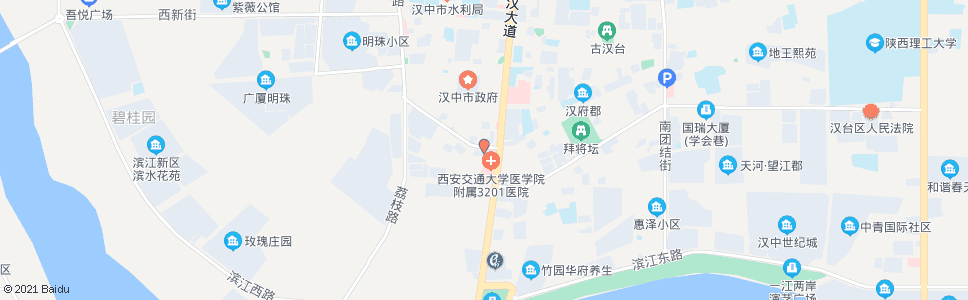 汉中将坛西路_公交站地图_汉中公交_妙搜公交查询2025