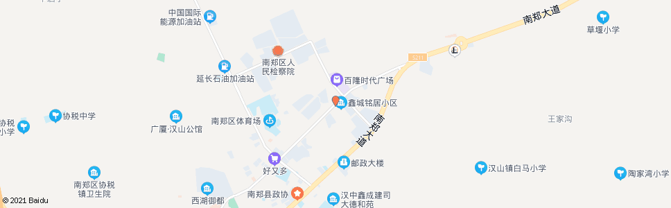 汉中残联路口_公交站地图_汉中公交_妙搜公交查询2024