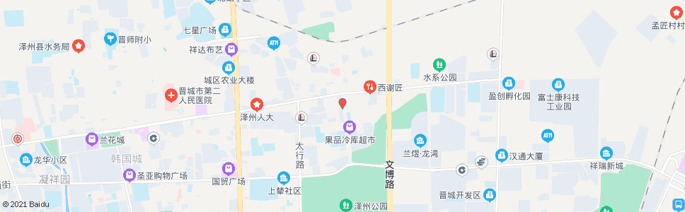 晋城市创伤骨科医院_公交站地图_晋城公交_妙搜公交查询2024