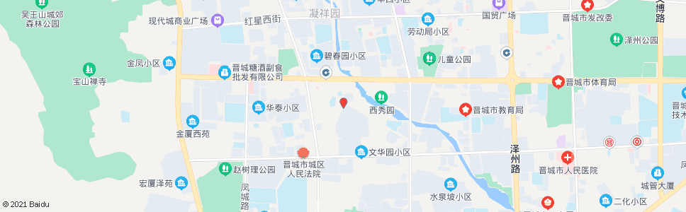 晋城南营岭小区_公交站地图_晋城公交_妙搜公交查询2024