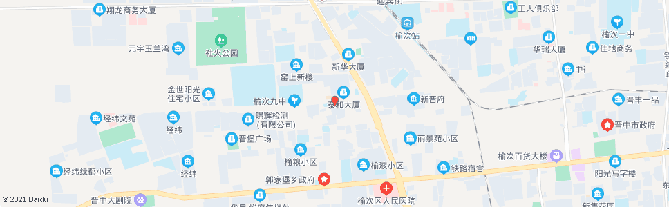 晋中交警大队_公交站地图_晋中公交_妙搜公交查询2024