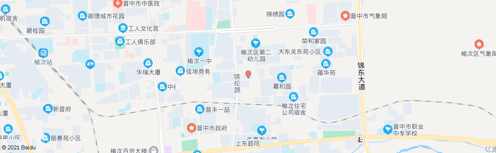 晋中粮食局_公交站地图_晋中公交_妙搜公交查询2024