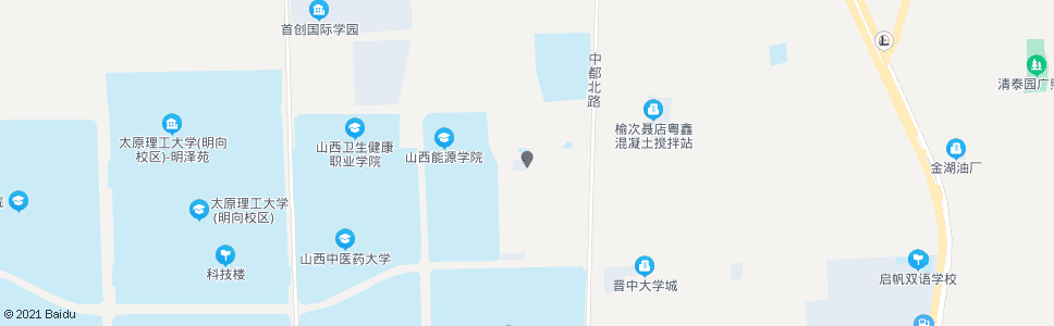 晋中聂店_公交站地图_晋中公交_妙搜公交查询2024