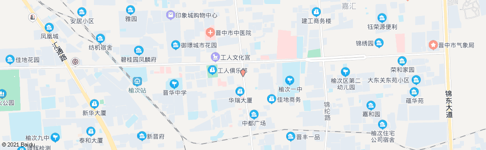 晋中正太饭店_公交站地图_晋中公交_妙搜公交查询2024