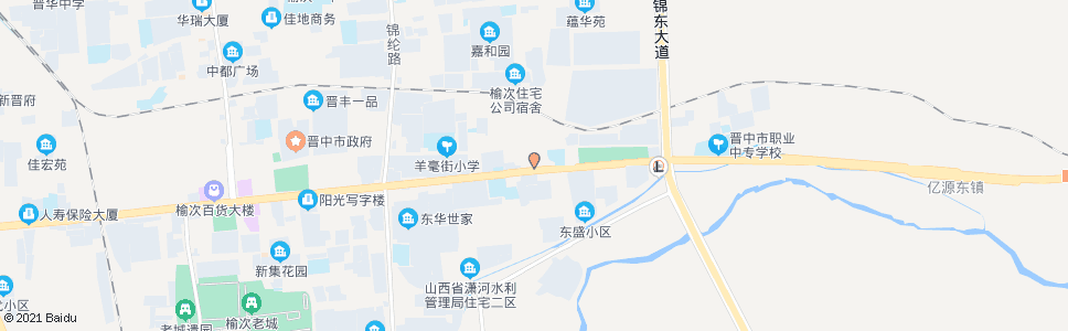 晋中公安局宿舍_公交站地图_晋中公交_妙搜公交查询2024